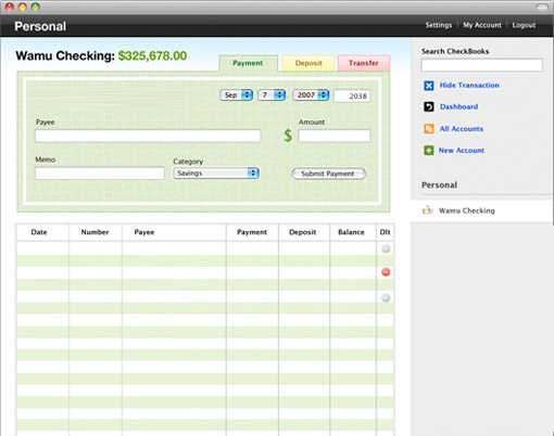 Signalfire User Interface